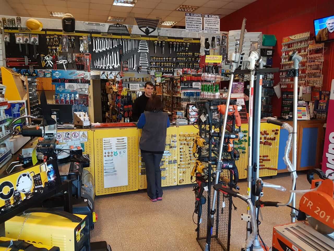 Pasillos Ferretería